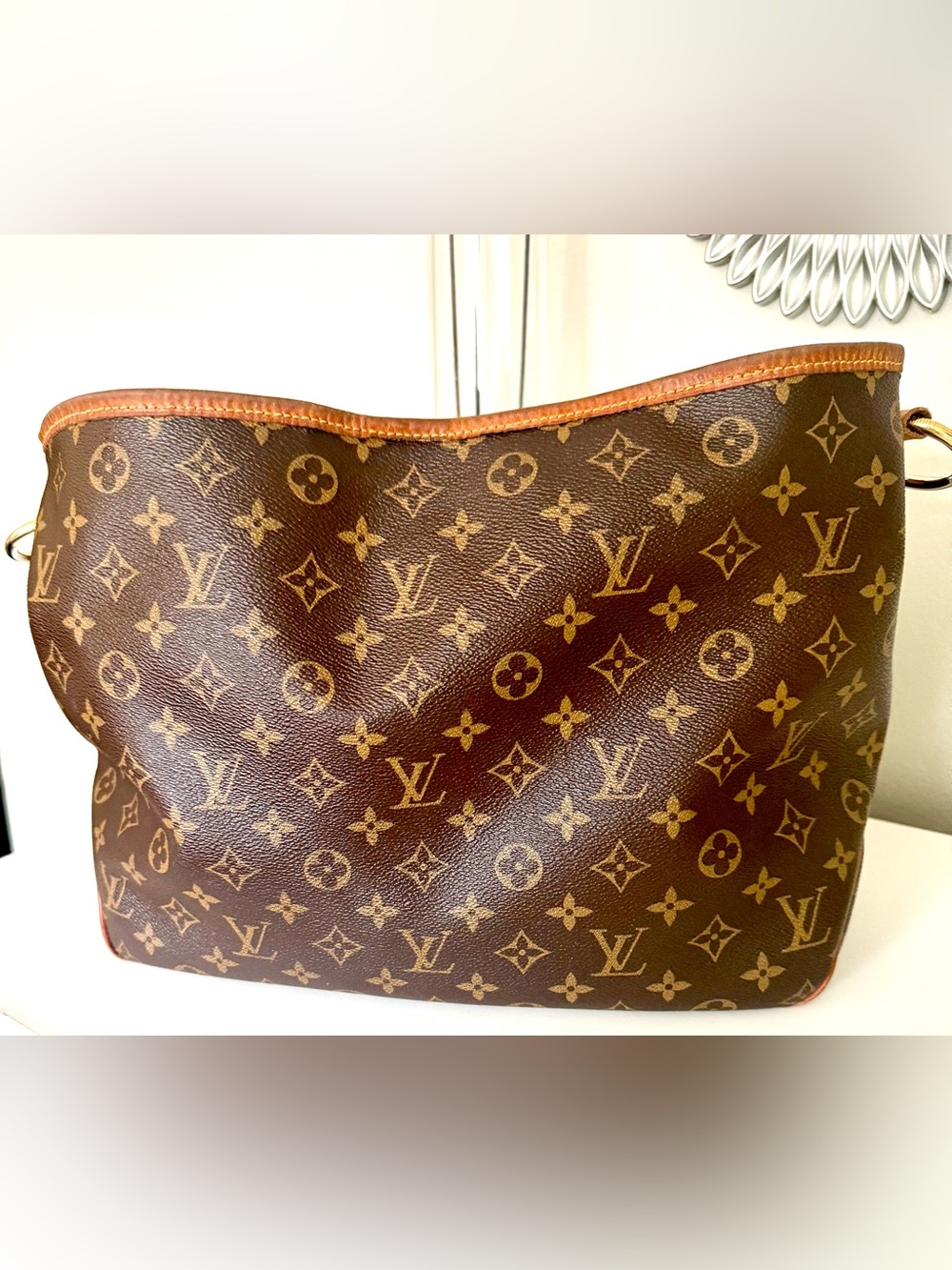 Louis Vuitton Delightful MM Monogram Shoulder Bag - Discontinued - Picture 2 of 15